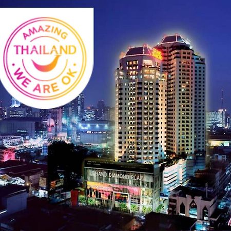 Grand Diamond Suites Hotel Bangkok Dış mekan fotoğraf
