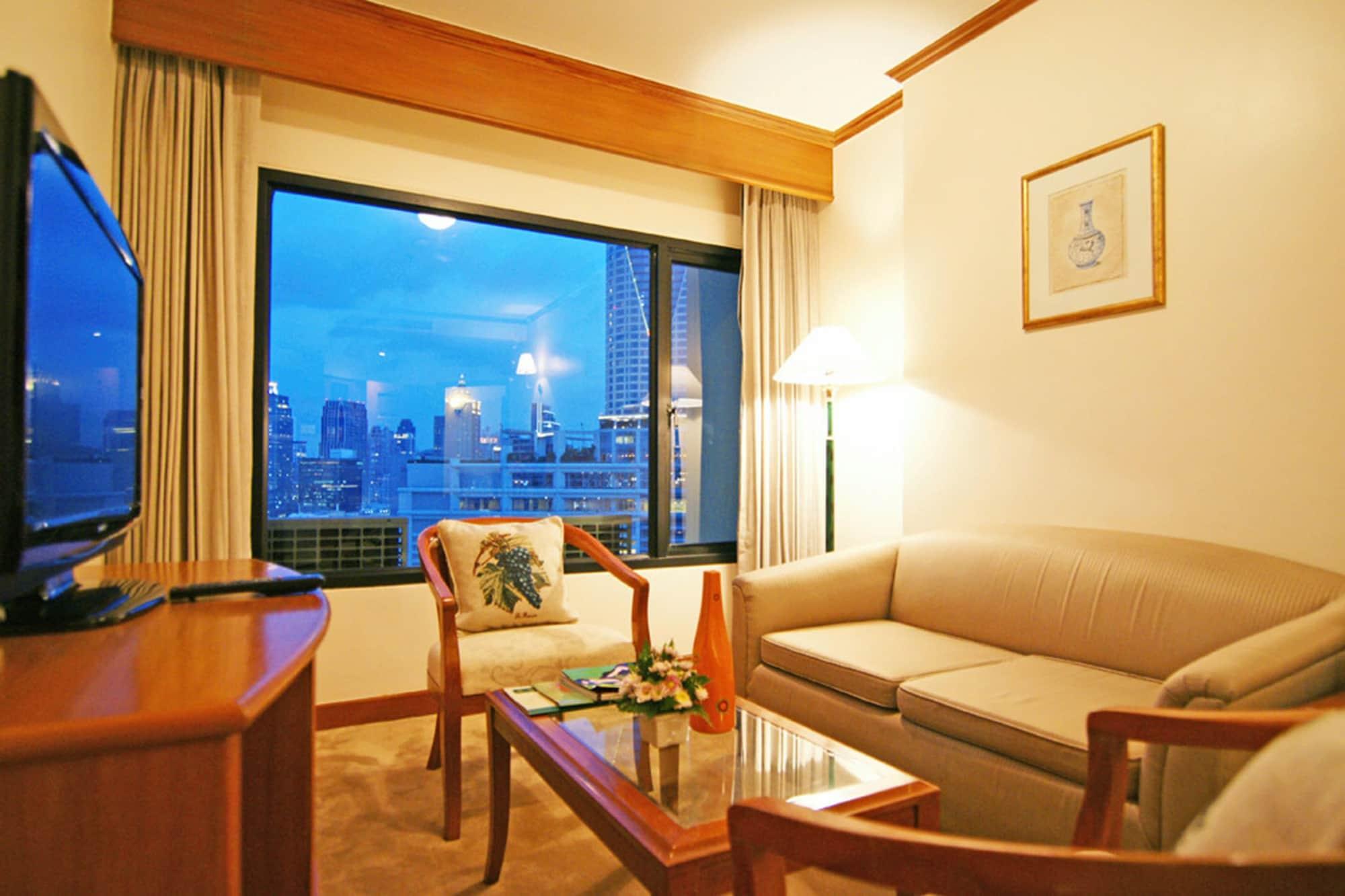 Grand Diamond Suites Hotel Bangkok Dış mekan fotoğraf