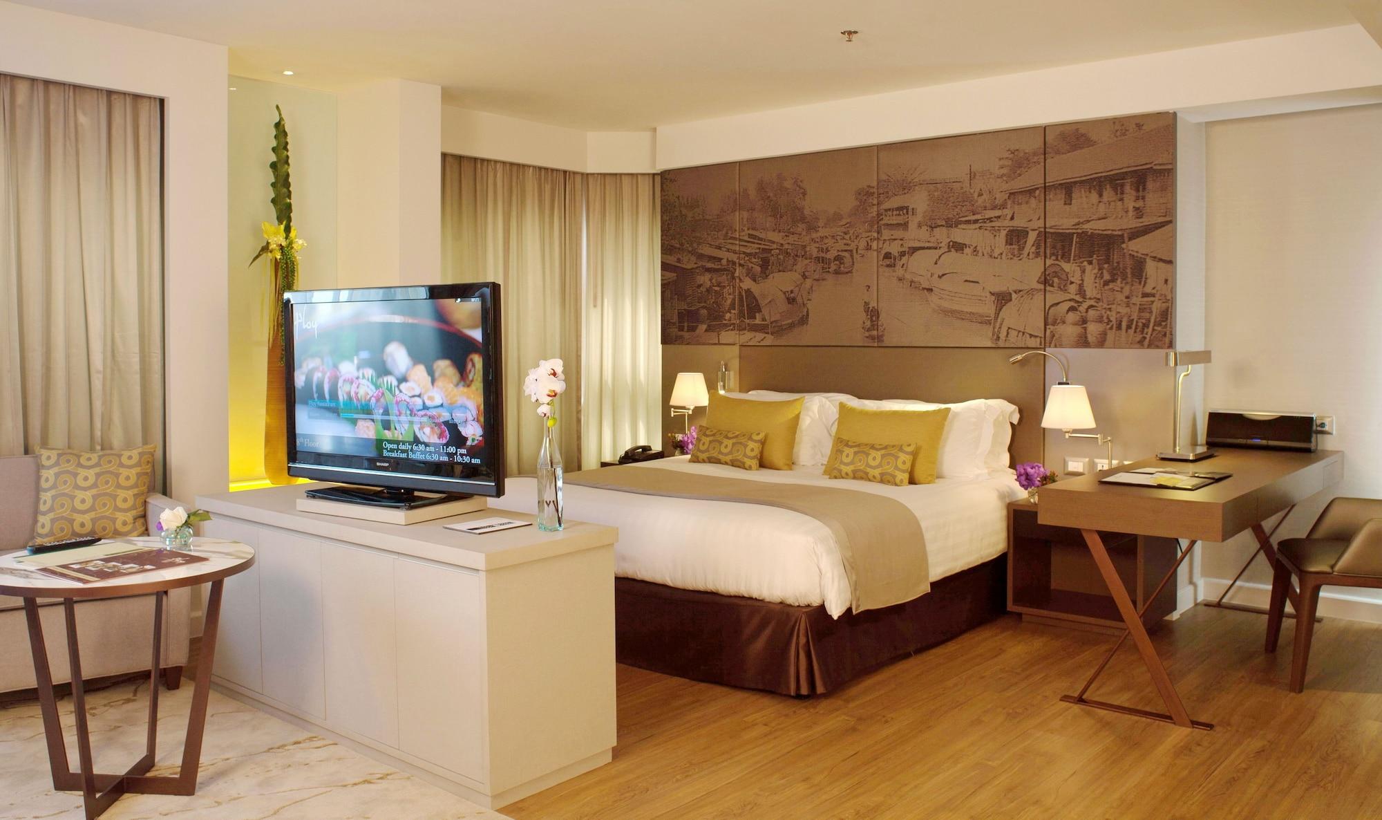 Grand Diamond Suites Hotel Bangkok Dış mekan fotoğraf