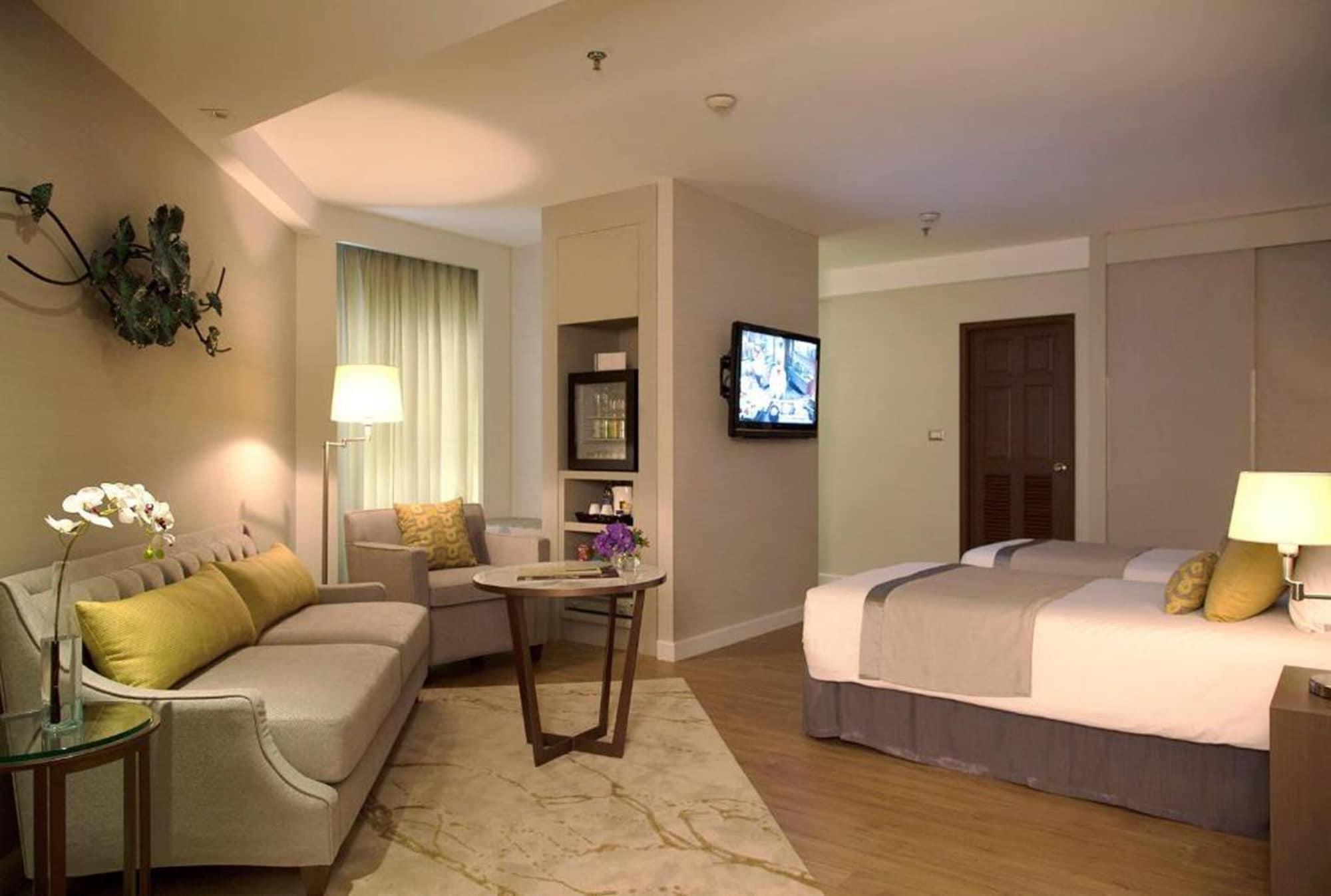 Grand Diamond Suites Hotel Bangkok Dış mekan fotoğraf