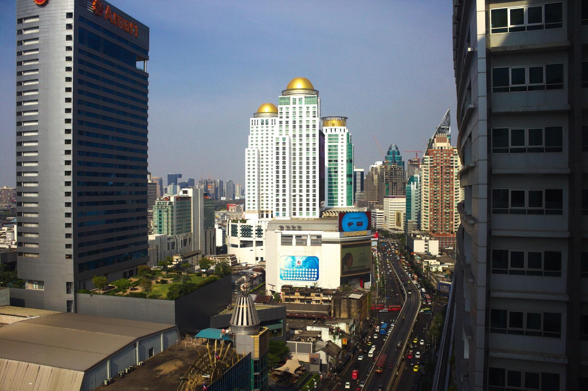 Grand Diamond Suites Hotel Bangkok Dış mekan fotoğraf