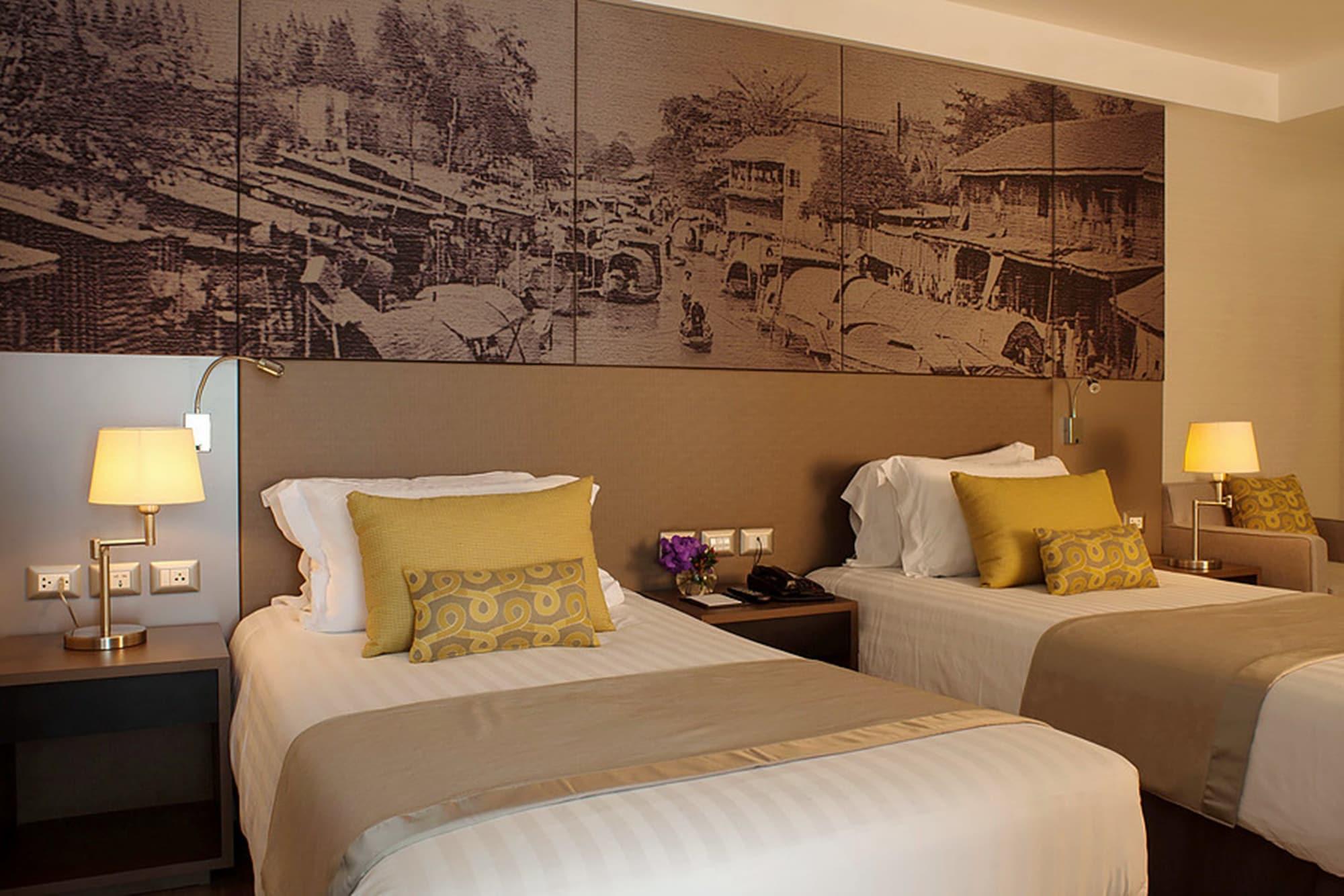 Grand Diamond Suites Hotel Bangkok Dış mekan fotoğraf