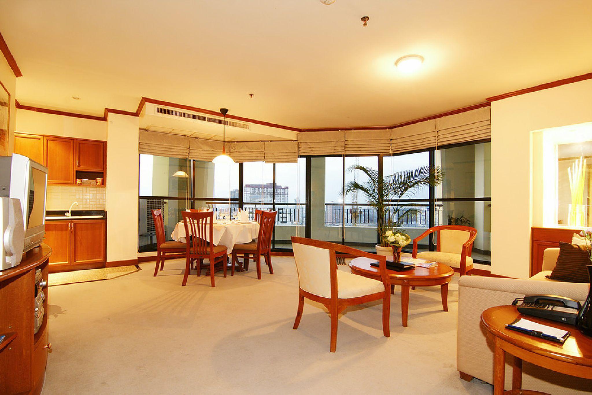 Grand Diamond Suites Hotel Bangkok Dış mekan fotoğraf