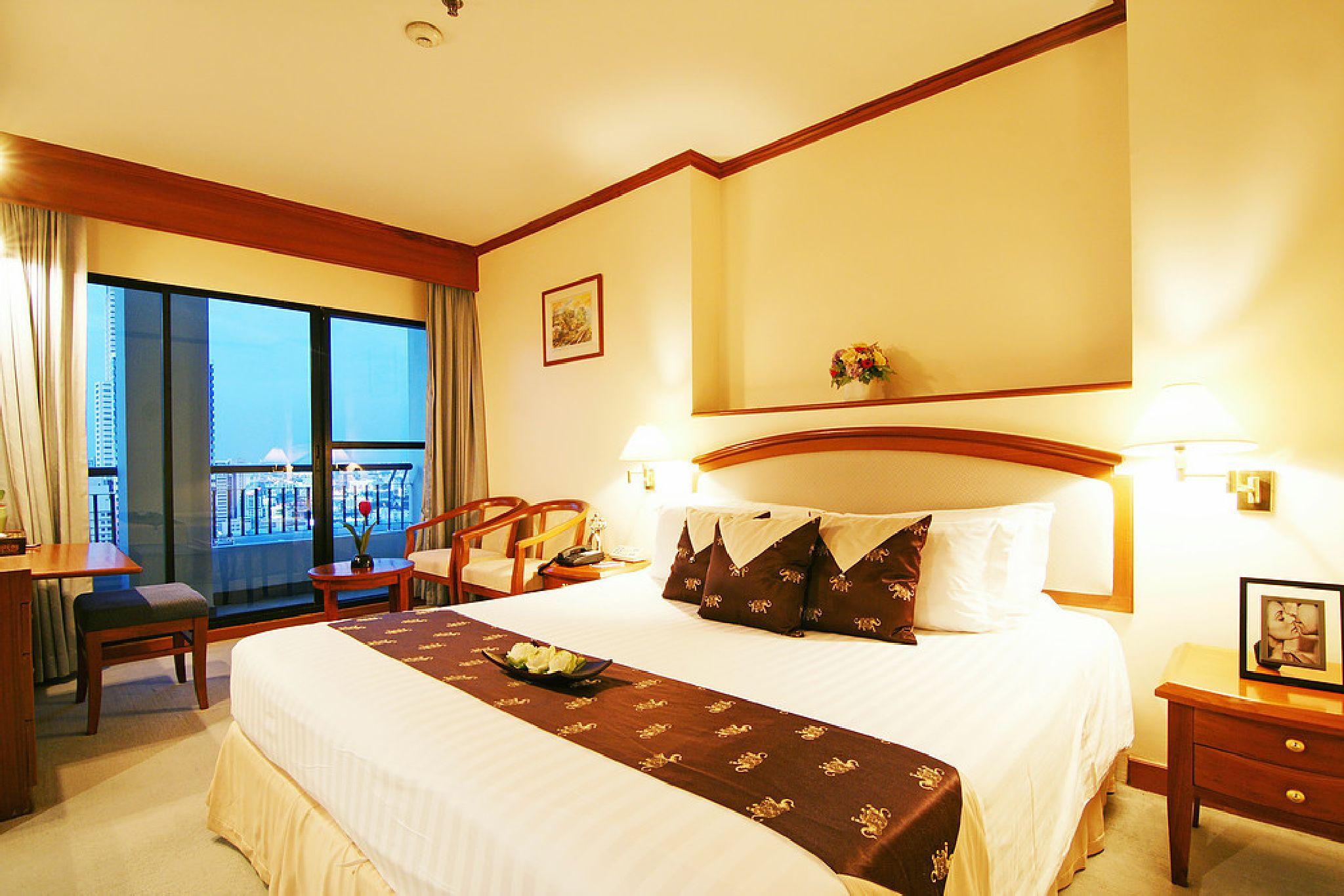 Grand Diamond Suites Hotel Bangkok Dış mekan fotoğraf