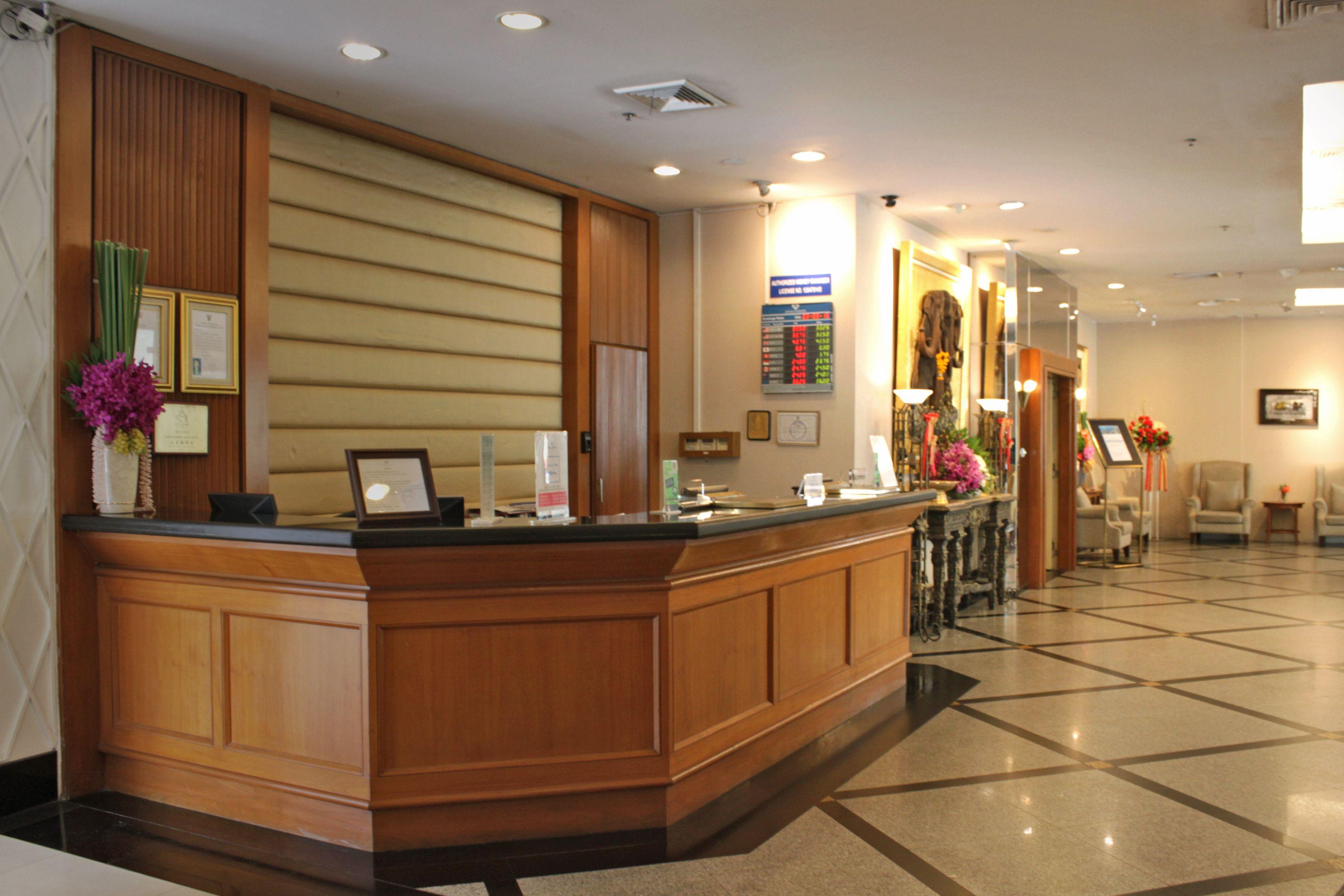 Grand Diamond Suites Hotel Bangkok Dış mekan fotoğraf