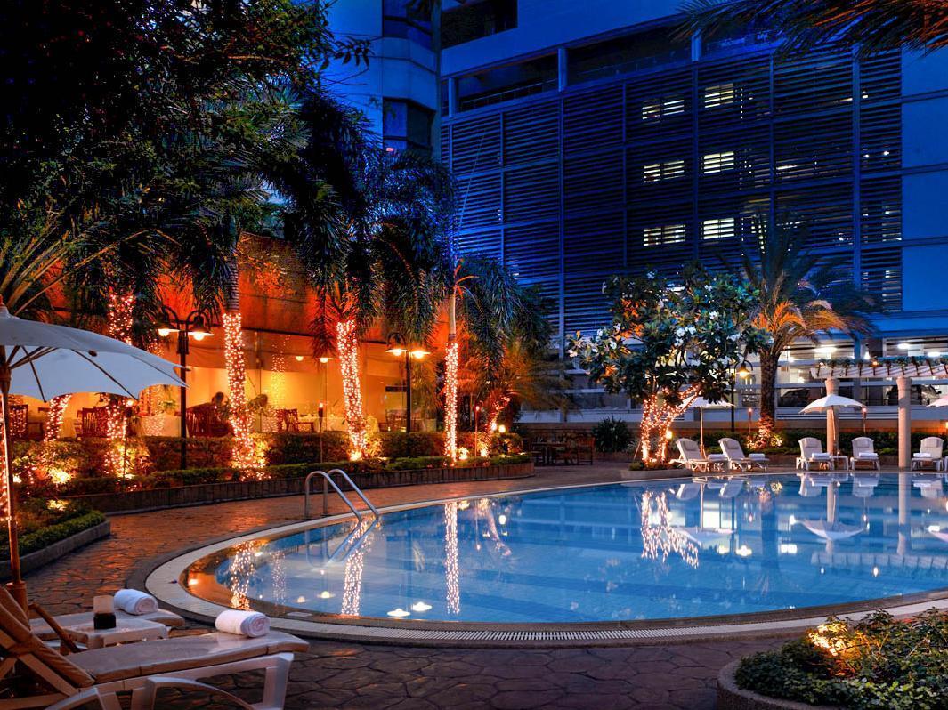 Grand Diamond Suites Hotel Bangkok Dış mekan fotoğraf
