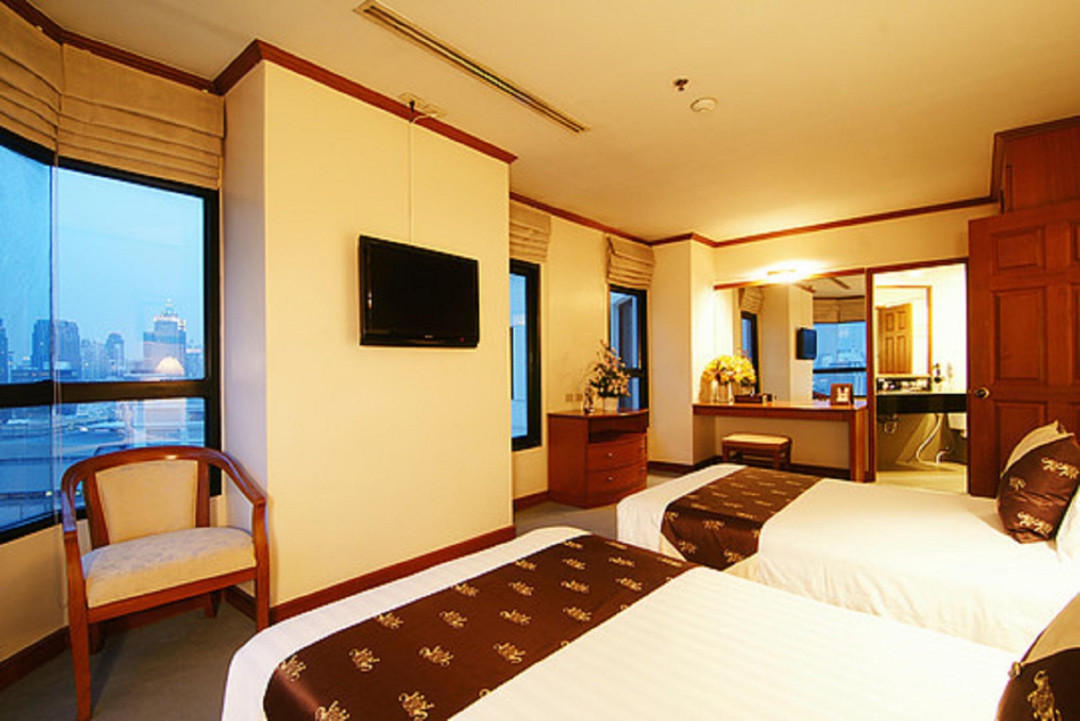 Grand Diamond Suites Hotel Bangkok Dış mekan fotoğraf