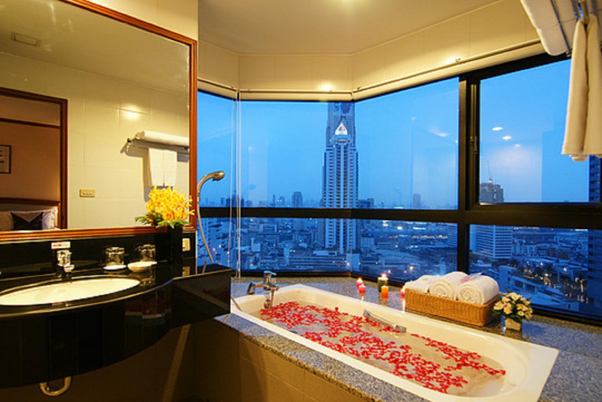 Grand Diamond Suites Hotel Bangkok Dış mekan fotoğraf