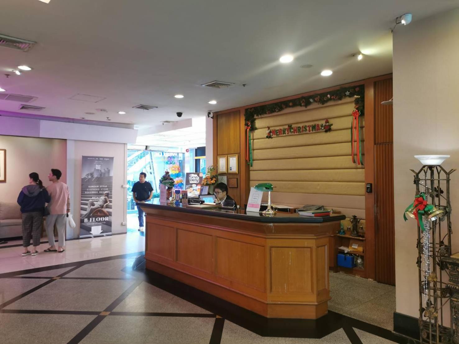 Grand Diamond Suites Hotel Bangkok Dış mekan fotoğraf