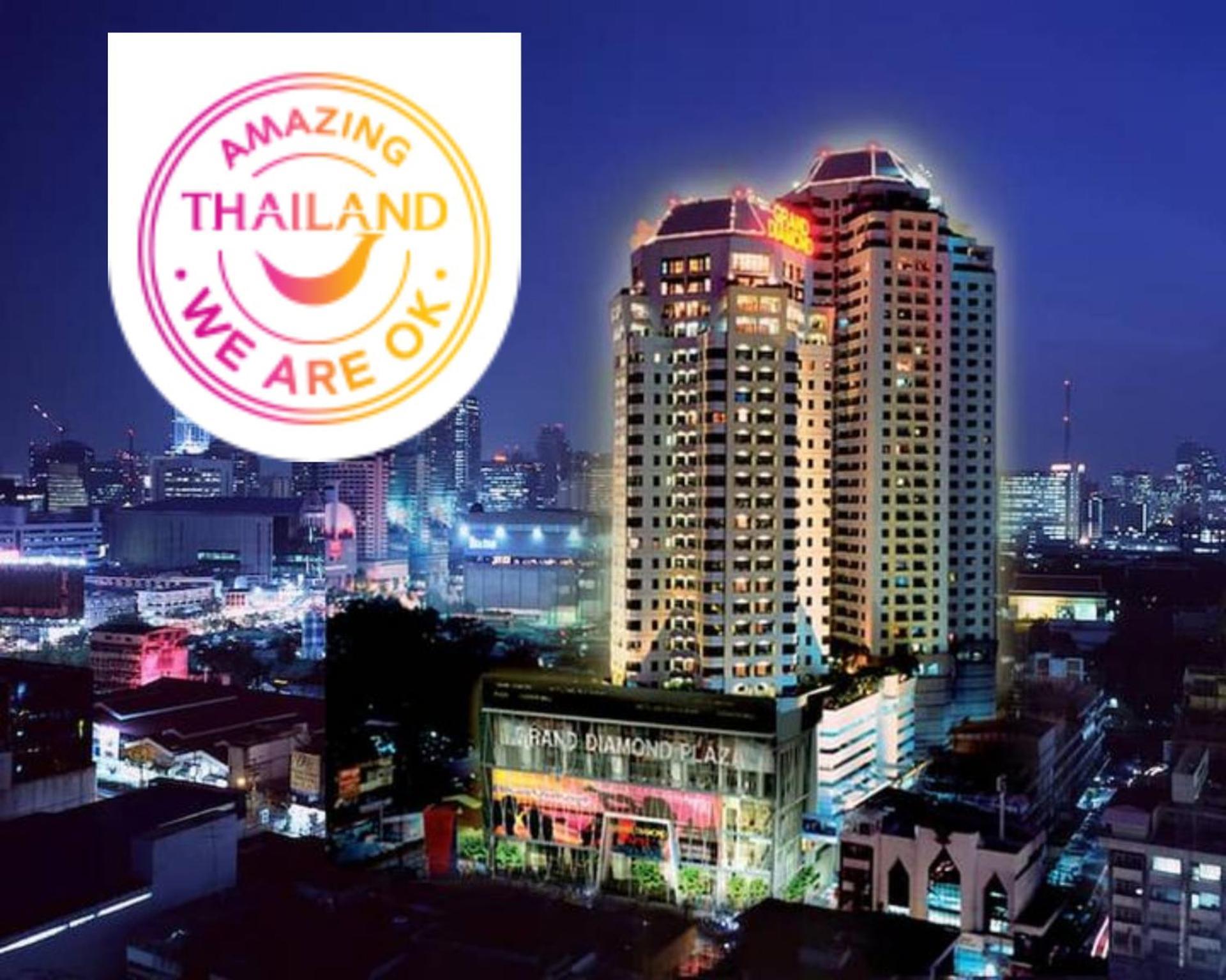 Grand Diamond Suites Hotel Bangkok Dış mekan fotoğraf