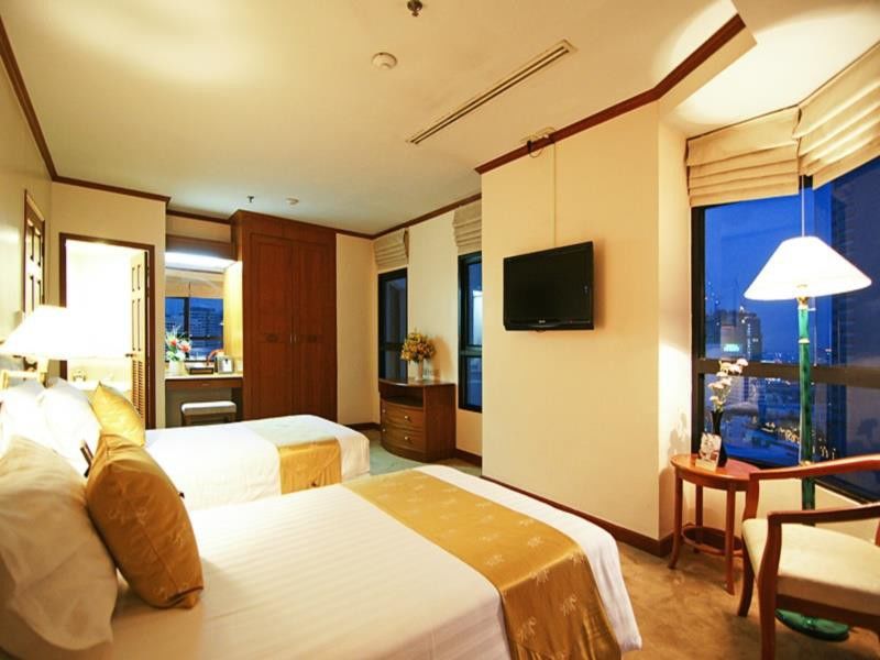 Grand Diamond Suites Hotel Bangkok Dış mekan fotoğraf